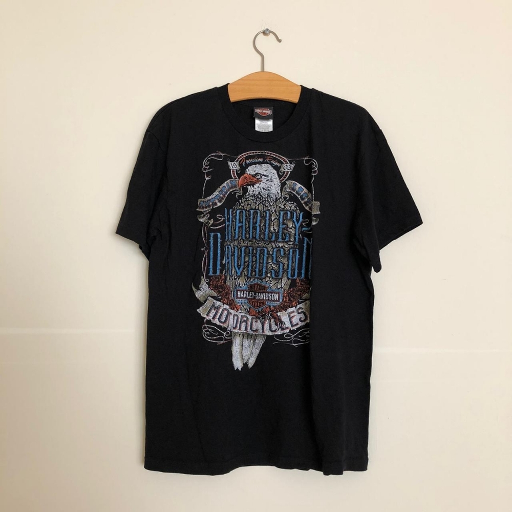 Harley Davidson Eagle Graphic Tee